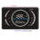 12V universell justerbar LED digital motorcykel Sp 4