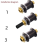 Mountain Bike Bicycle 20mm Thru-Axle Conversion to 7