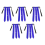 Football Belt Jugend Touchdown Game Capture the Fl 2
