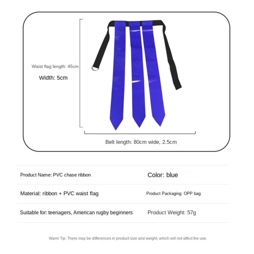Football Belt Jugend Touchdown Game Capture the Fl 2