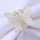 Porte-anneaux de serviette en forme de fleur et de papillon, 8 pièces, pour Easte 5