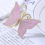 Porte-anneaux de serviette en forme de fleur et de papillon, 8 pièces, pour Easte 4