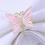 Porte-anneaux de serviette en forme de fleur et de papillon, 8 pièces, pour Easte 7