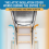 Attic Stairs Insulation Cover with Zipper Insulato 6