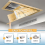 Attic Stairs Insulation Cover with Zipper Insulato 9