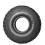 4 stk 116 mm 1,9 tommer gummidekk til 1:1-skala 9