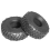 4 stk 116 mm 1,9 tommer gummidekk til 1:1-skala 8