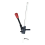 Kit d'outils de changement de pneus tout-terrain, extenseur manuel R 2