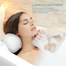 SPA-kylpytyyny, liukumaton kylpyammeen niskatuki, pehmeä vesi