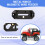 Winch Control Mount Plate Metal Hook Recovery Tool 6