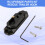 Winch Control Mount Plate Metal Hook Recovery Tool 10