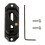 Winch Control Mount Plate Metal Hook Recovery Tool 2