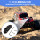 Winch Control Mount Plate Metal Hook Recovery Tool 5