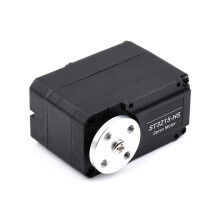 Busservomotor 20kg.cm högt moment 360-graders magnet