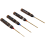 4pcs/Set Titanium Plating 1.5mm/2mm/2.5mm/3mm Hexa 3