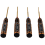 4pcs/Set Titanium Plating 1.5mm/2mm/2.5mm/3mm Hexa 2