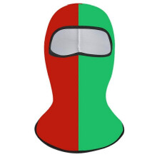 (E, Multicolor) Full Face Motorcycle Mask Milk Silk Windproof Thin Breathable Summer Cycling Face Shield