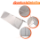 Herramienta de marcado de arco angular Precise-Flex para 20-100 mm S 8