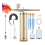 Set aerografo portatile con compressore palmare Ide 2
