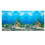 Aquarium achtergrondpapier HD-afbeelding 3D drie-dimensionaal 3