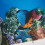 Aquarium achtergrondpapier HD-afbeelding 3D drie-dimensionaal 7