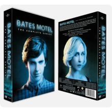 Bates Motel: the Complete Series Season 1-5 ( DVD, 2017, 15-Disc Set)