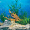 Aquarium achtergrondpapier HD-afbeelding 3D drie-dimensionaal 4
