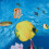 Aquarium achtergrondpapier HD-afbeelding 3D drie-dimensionaal 9
