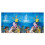 Aquarium achtergrondpapier HD-afbeelding 3D drie-dimensionaal 6