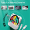 Portable CD Player with Bluetooth, Rechargeable Pl 10