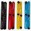 4 Colors Plastic Angle Model Tool, Protractor, Metric Scale Multi-angle Measuring Ruler 1