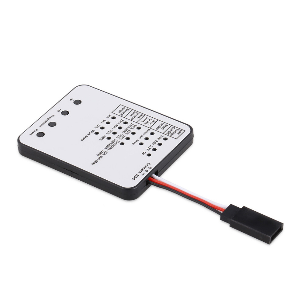 LED Programming Card Electronic Speed Controller