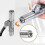 Grease Coupler Heavy-duty Quick Release Grease Gun Coupler Npti/8 10000psi Fpsilver1pcs 4