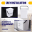 1.3 Gallon Kitchen Compost Bin Trash Can with Lid 9