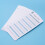 Pacote com 12 envelopes laminados para dinheiro e orçamento 7