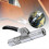 Grease Coupler Heavy-duty Quick Release Grease Gun Coupler Npti/8 10000psi Fpsilver1pcs 2
