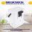 1.3 Gallon Kitchen Compost Bin Trash Can with Lid 5