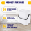 1.3 Gallon Kitchen Compost Bin Trash Can with Lid 8