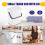 1.3 Gallon Kitchen Compost Bin Trash Can with Lid 7