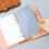 Pacote com 12 envelopes laminados para dinheiro e orçamento 6
