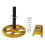 For Folding Bike Frame Round Hinge Lever C Buckle 6