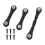 3Pcs Metall Lenkstange Link Krawatte für TT-01 TT01 1/ 4
