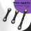 3Pcs Metall Lenkstange Link Krawatte für TT-01 TT01 1/ 7