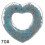 Full Transparency Water Ring Swimming Ring with Heart-shape Inflatable for Adult 1