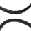Autodeurrubber afdichting deurpoststrip voor Mon 7