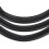 Autodeurrubber afdichting deurpoststrip voor Mon 9