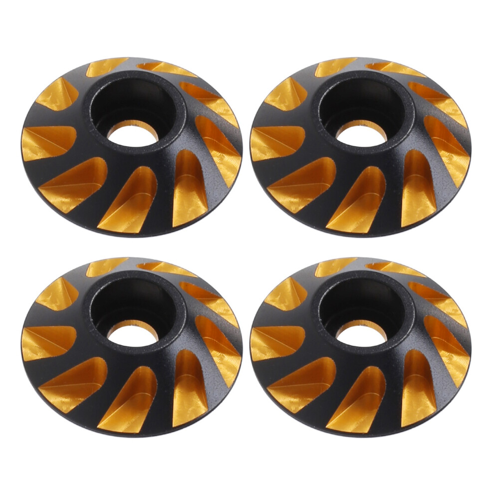 4Pcs Metal Tail Wing M3 Flat Head Screws Washers 1-image-OPC-PJ5TMJX-NEW