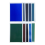 10 τμχ Χαρτί σήμανσης Laserengraving Color Lasermark 1