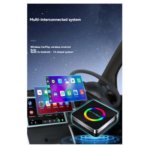 Android 13 AI TV Box CarPlay WiFi 6 2GB+16GB Ασύρματη Σύνδεση