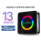Android 13 AI TV Box CarPlay WiFi 6 2GB+16GB Ασύρματη Σύνδεση 8